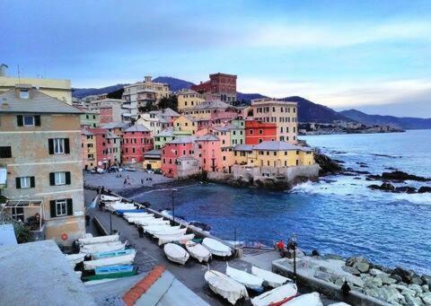Appartamento Con Posto Auto Lavagna Exterior foto